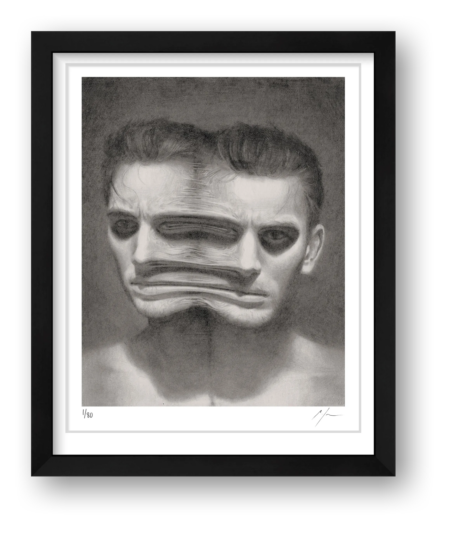 Mitosis — framed
