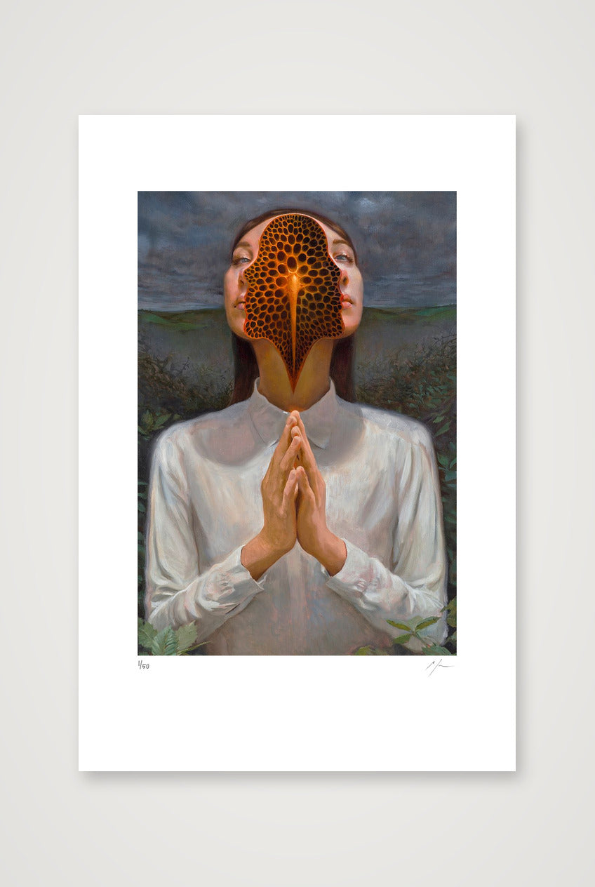 Hivemind — 40×60cm, 16×24" Print only