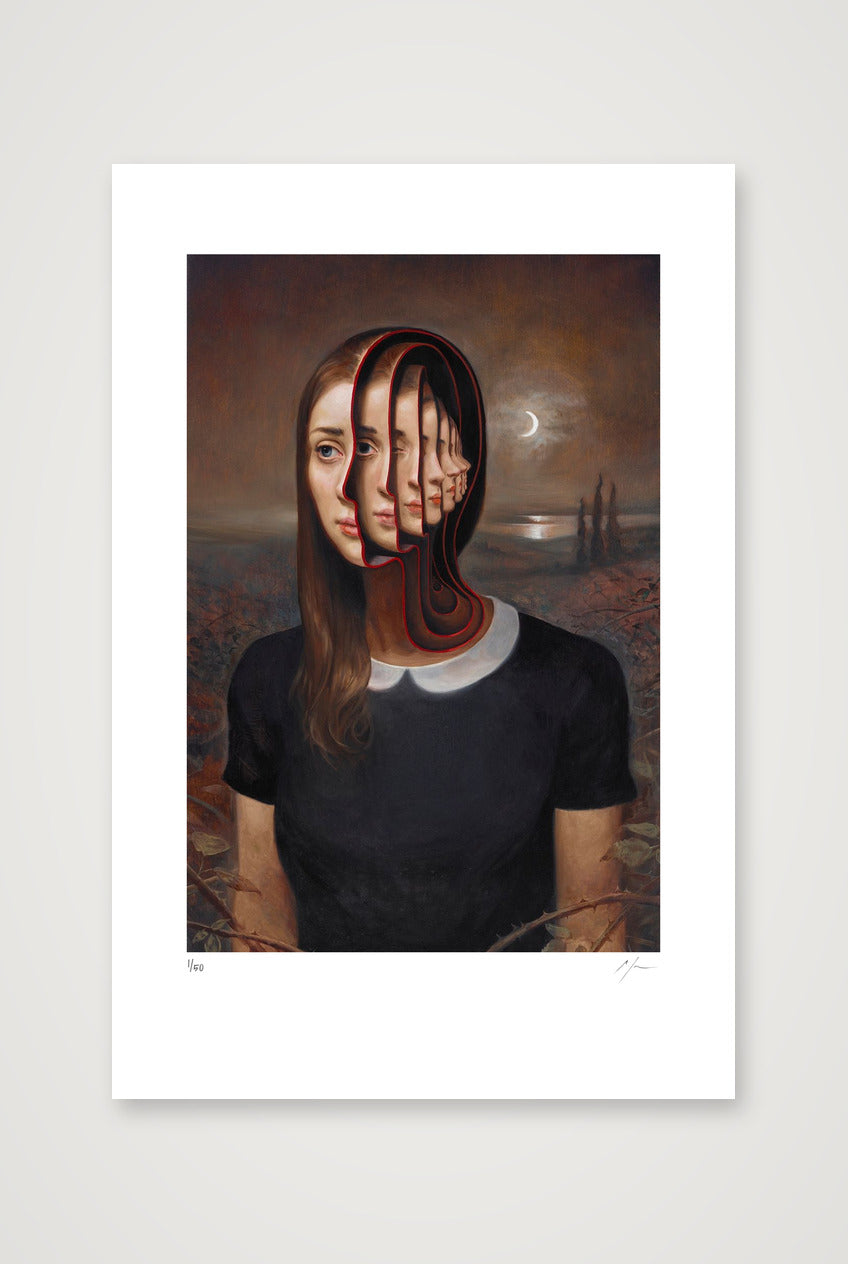 Retrospection — 40×60cm, 16×24" Print only