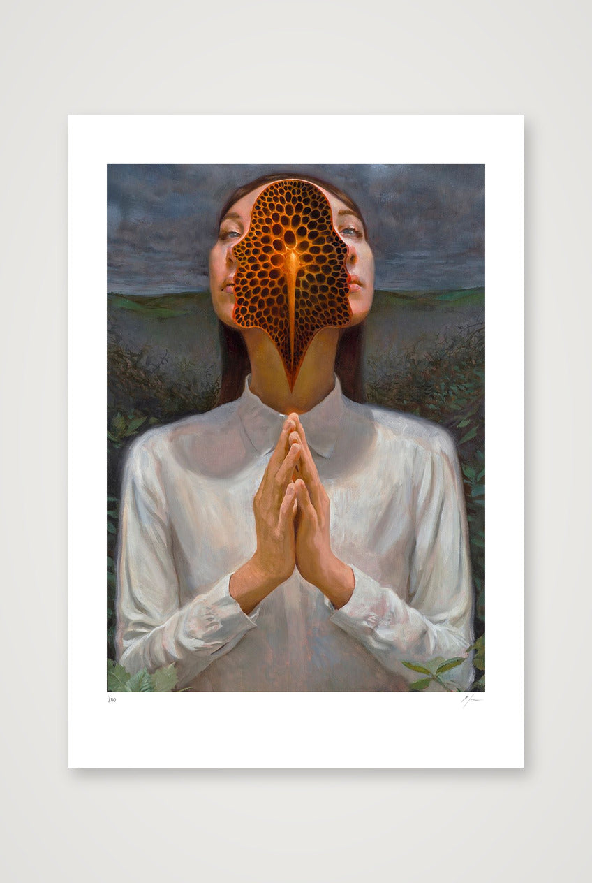Hivemind — 70×100cm, 28×39" Print only