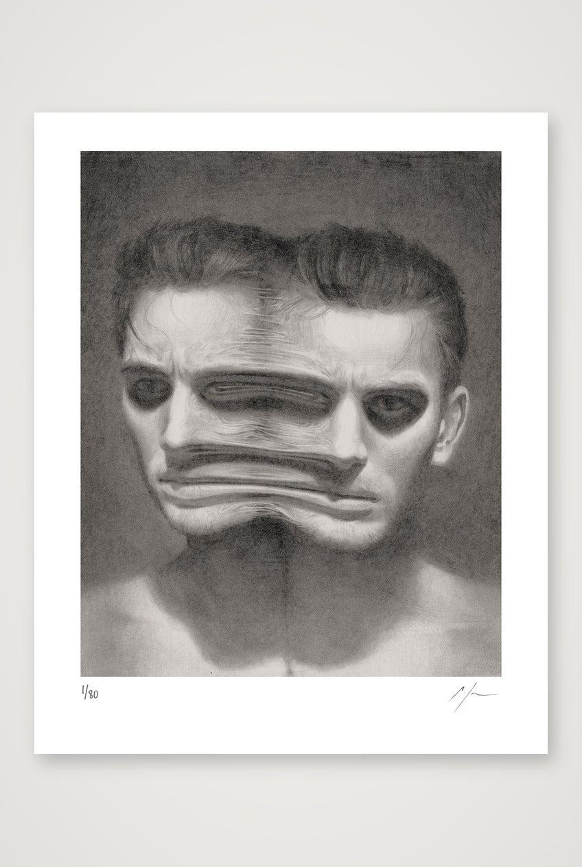 Mitosis — 28×35cm, 11×14" Print only
