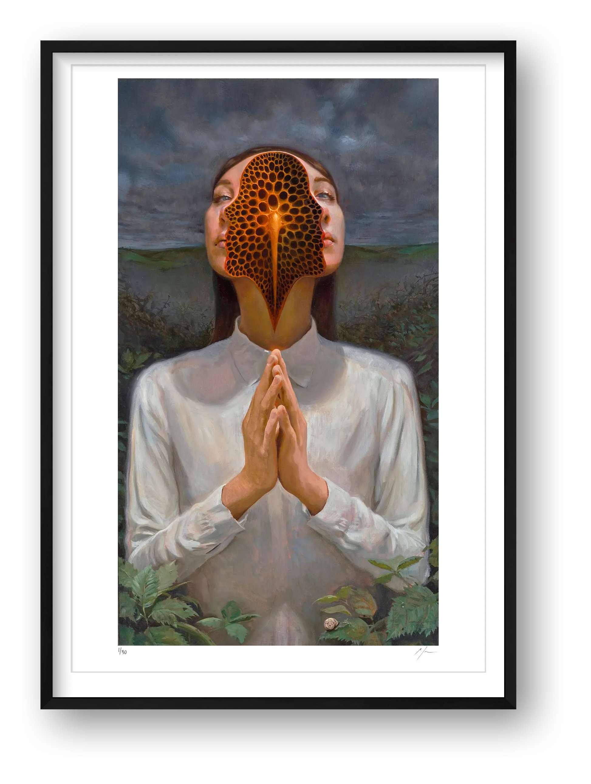 Hivemind — framed