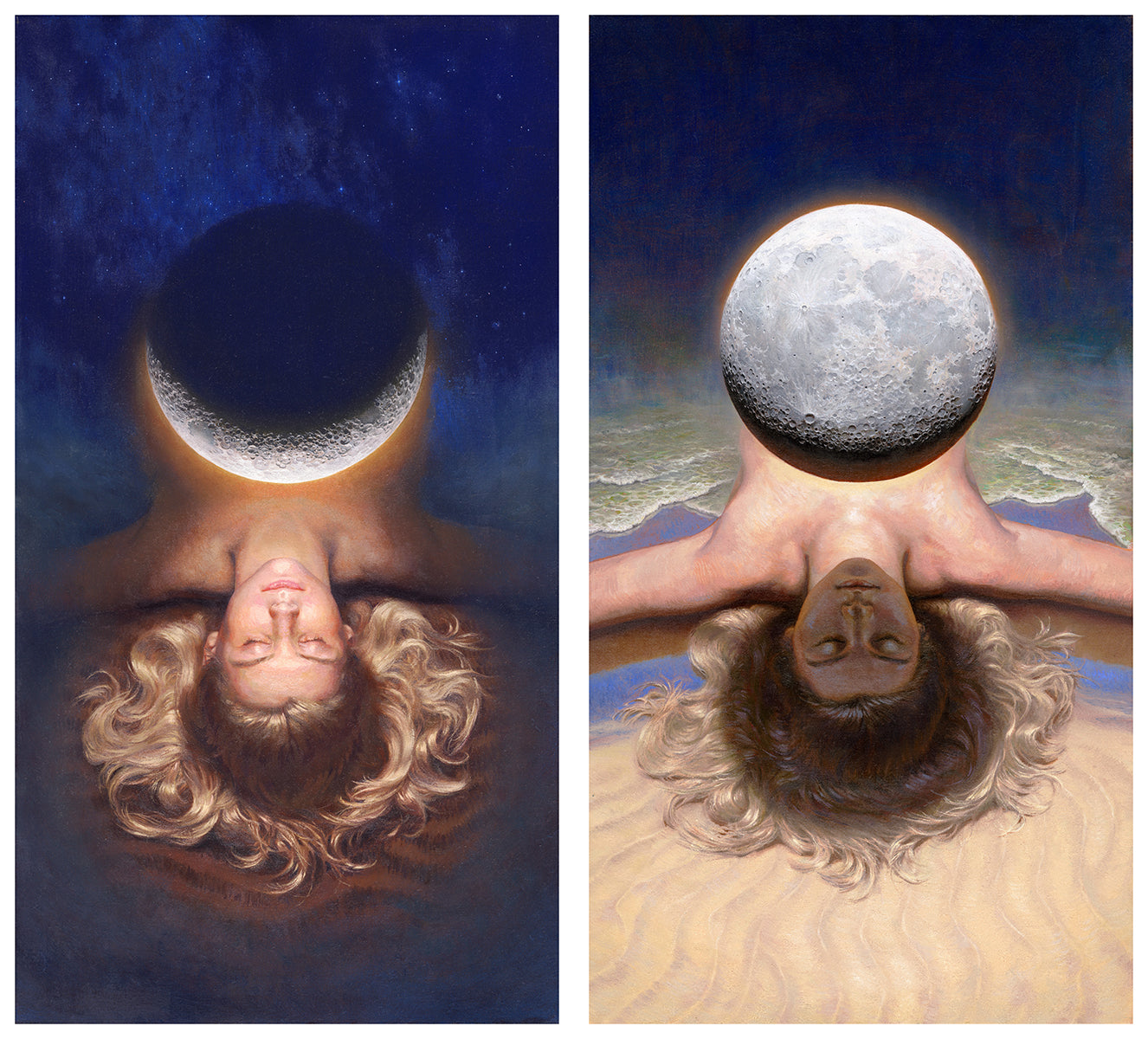 Lunar Diptych Timed Edition (Set)