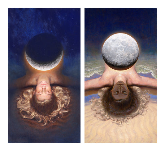 Lunar Diptych Timed Edition (Set)