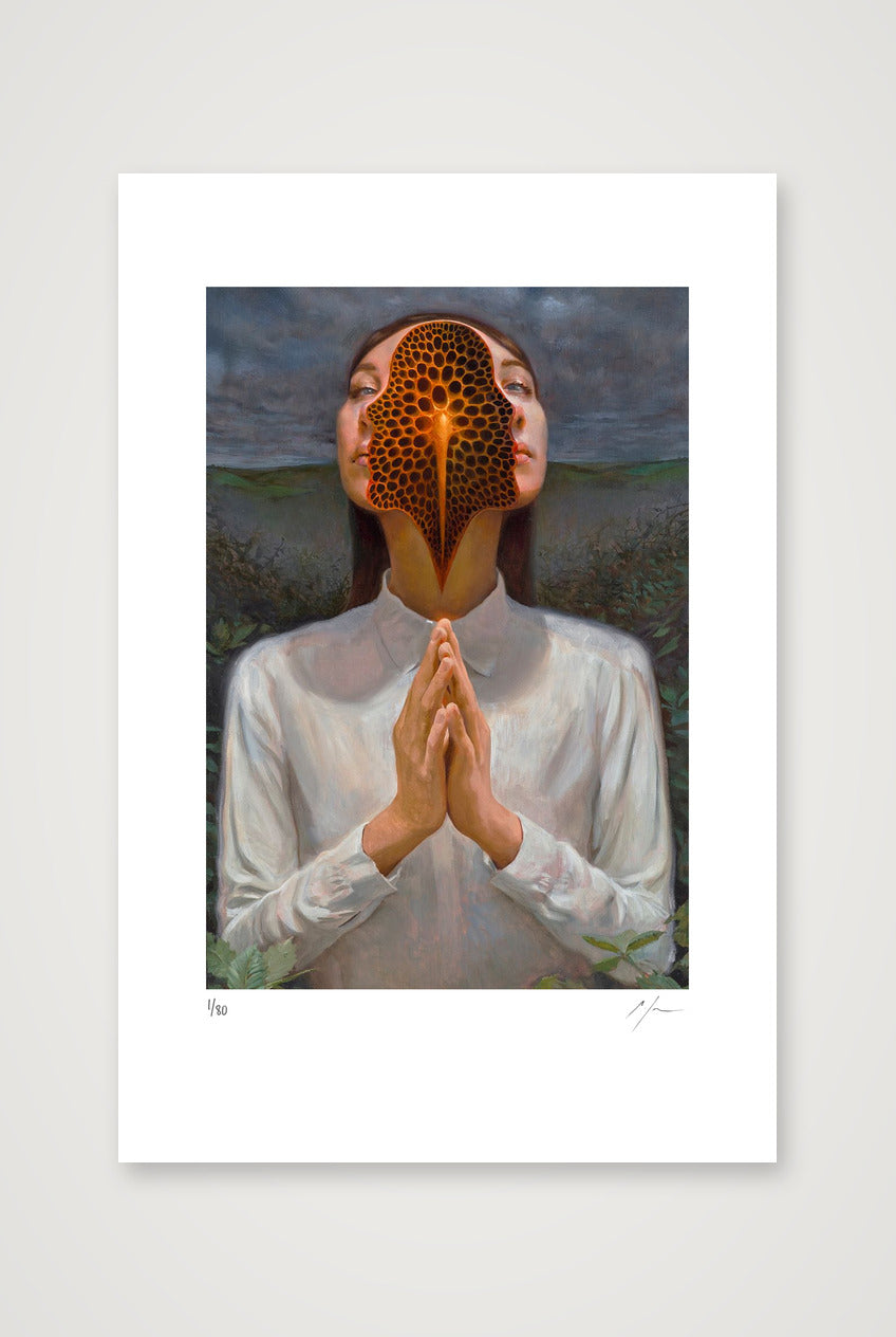 Hivemind — 30×45cm, 12×18" Print only