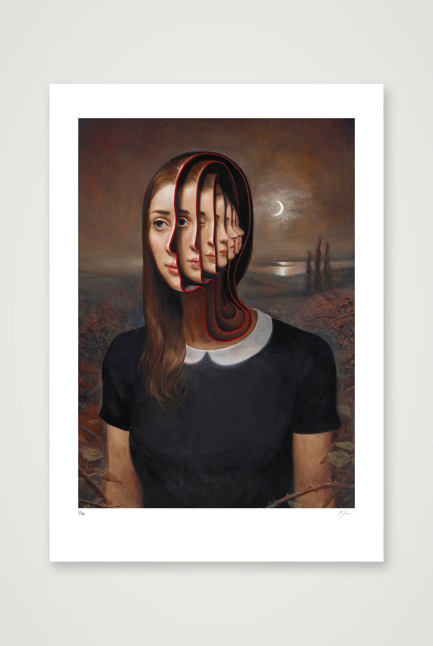 Retrospection — 70×100cm, 28×39" Print only