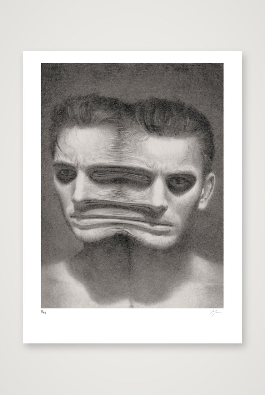 Mitosis — 60×80cm, 24×31" Print only