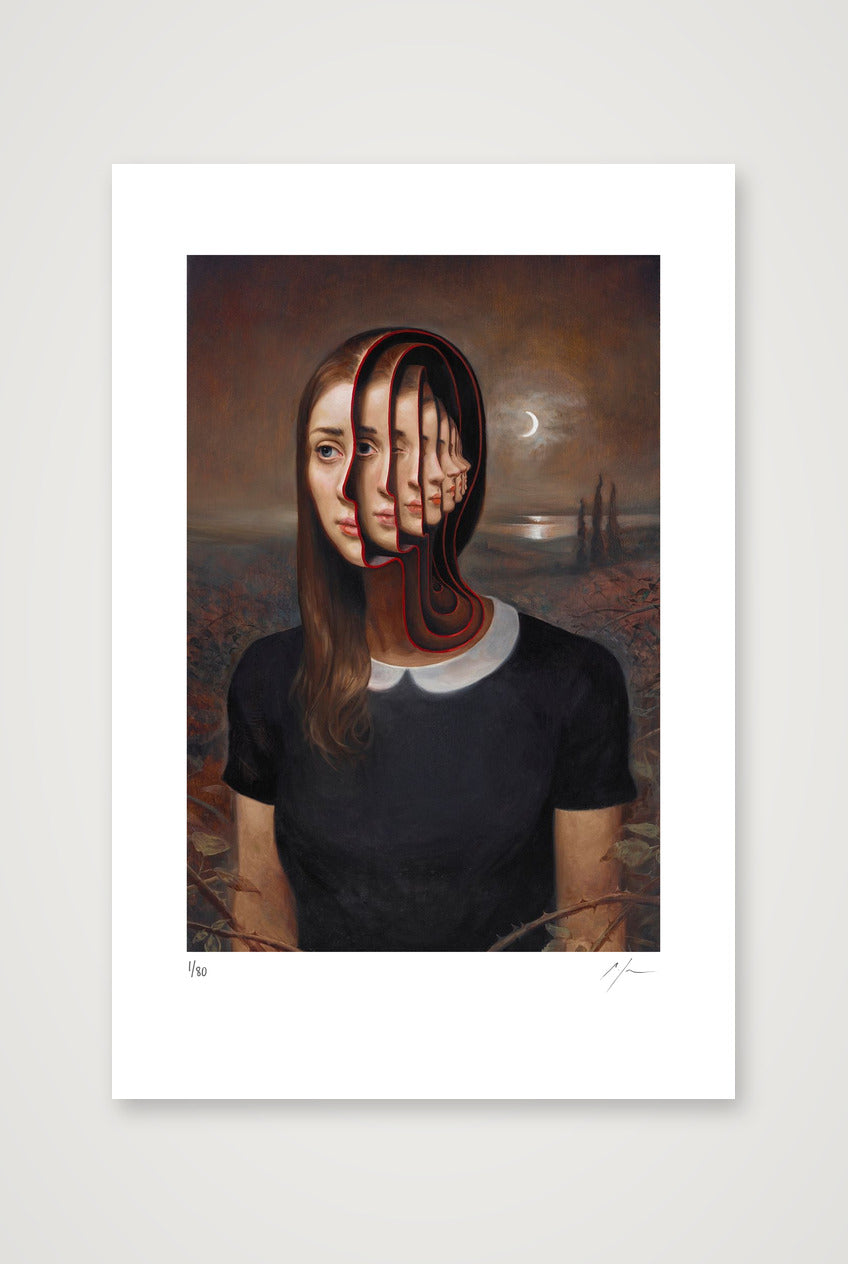 Retrospection — 30×45cm, 12×18" Print only